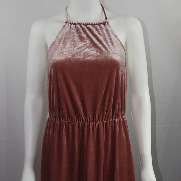 NWT Violetta Velvet Midi Dress Sz M - Picture 2 of 6